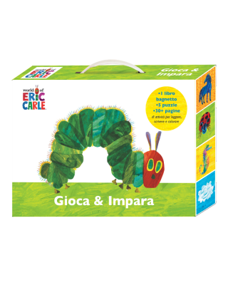 Eric Carle. Box Gioca e Impara